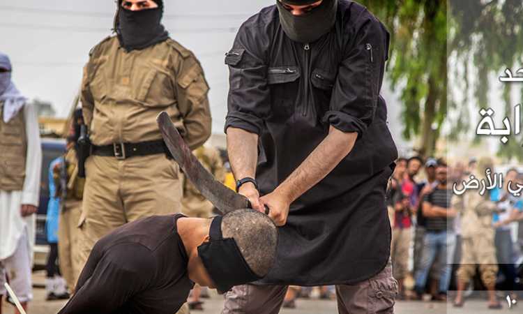 داعش ينفذ حد الحرابة في أحد أهالي الموصل