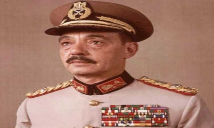 المشير محمد عبد الغنى الجمسى 