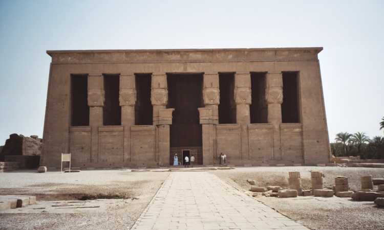 معبد دندرة فى قنا