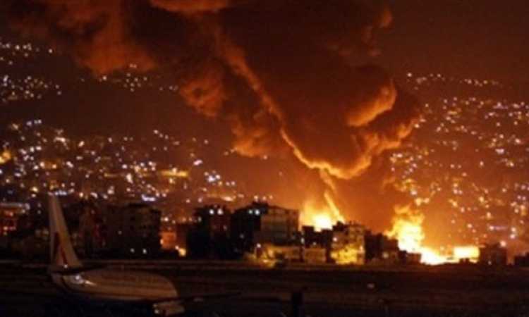 قصف مواقع فى اليمن - أرشيفية