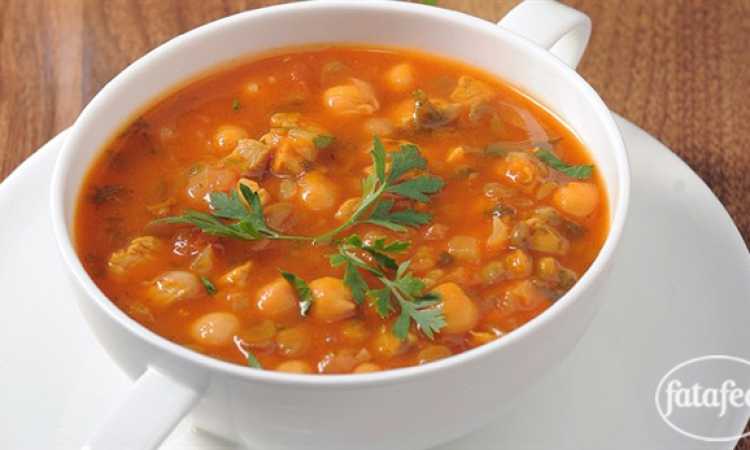 شوربة الحريرة