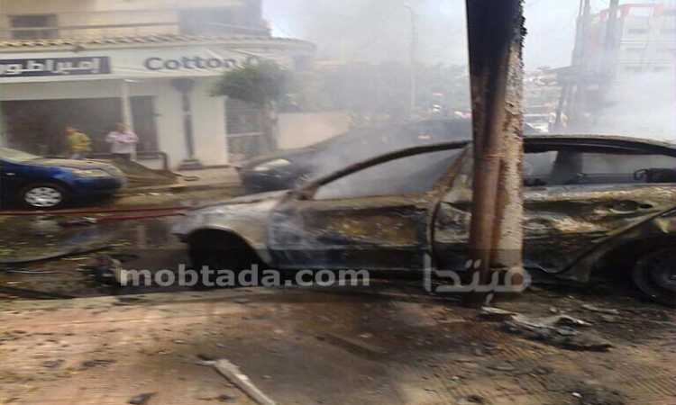أثار انفجار موكب النائب العام‎