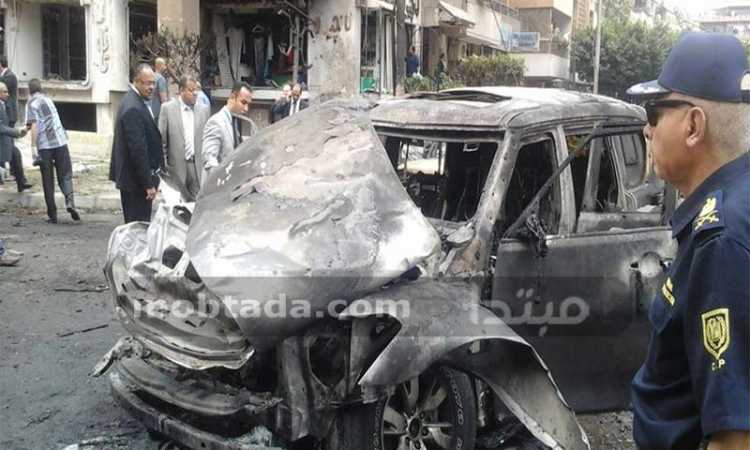 أثار انفجار موكب النائب العام‎ 
