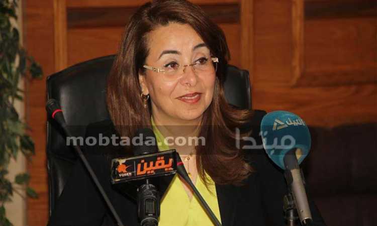 الدكتورة غادة والى - وزيرة التضامن الاجتماعى
