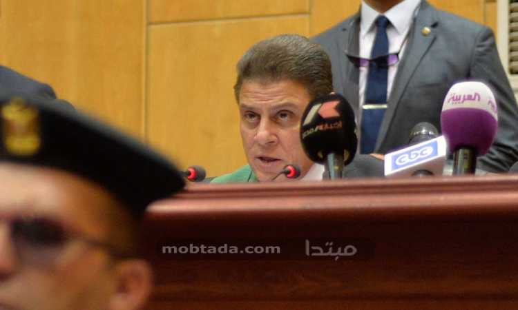 الحكم على مرسى فى قضية التخابر‎