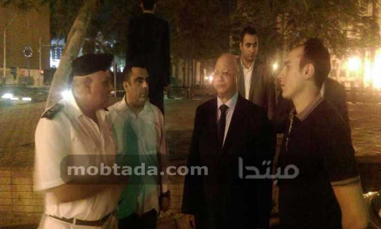 جولة اللواء خالد عبد العال مدير أمن القاهرة 