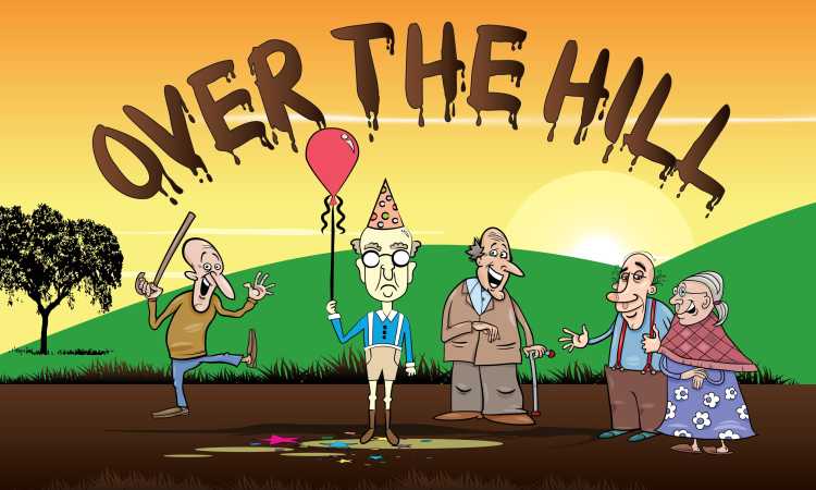 over the hill 