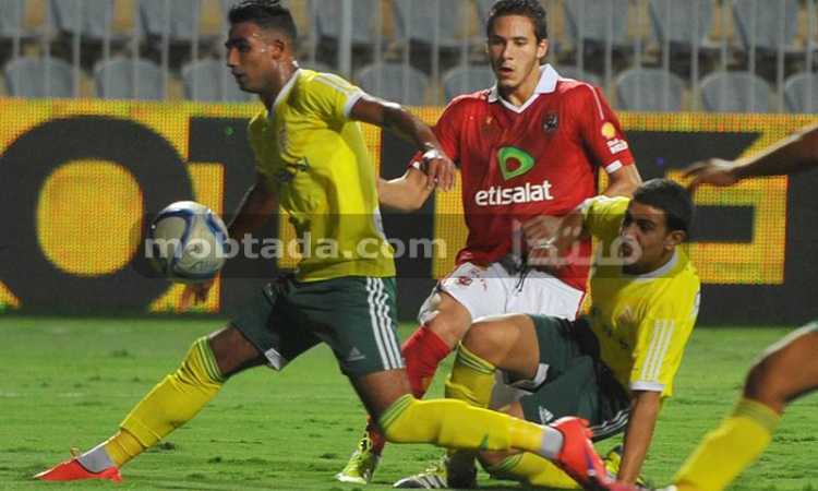الأهلى والجونة