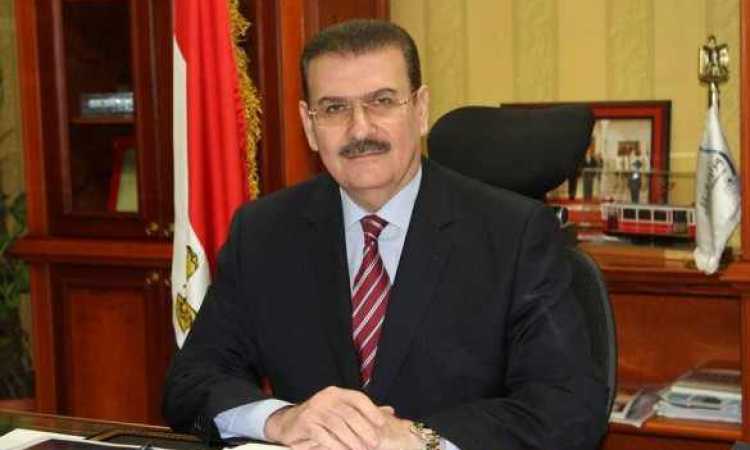 هانى ضاحى وزير النقل