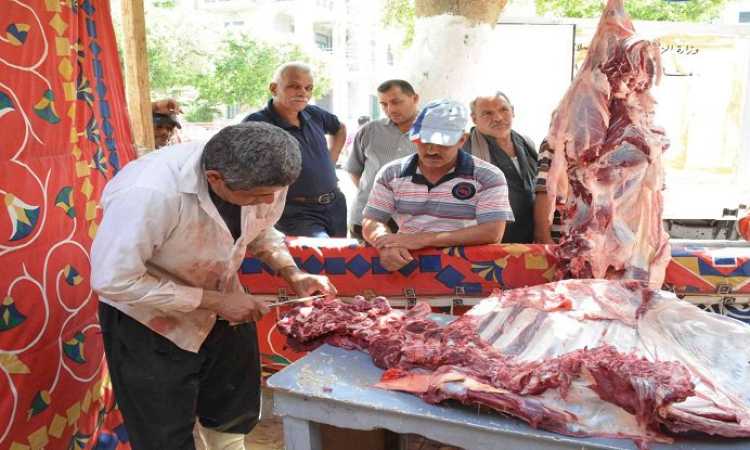 منفذ لتوزيع اللحوم 