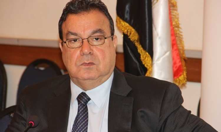 محمد البهى رئيس لجنة التعاون العربى باتحاد الصناعات