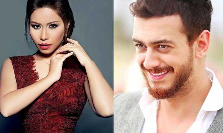 سعد المجرد وشيرين عبد الوهاب