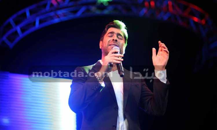  وائل كافورى يتألق فى الساحل الشمالى