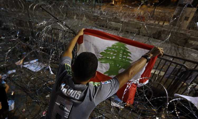 مظاهرات لبنان