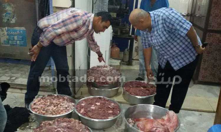 ضبط لحوم فاسدة - أرشيفية