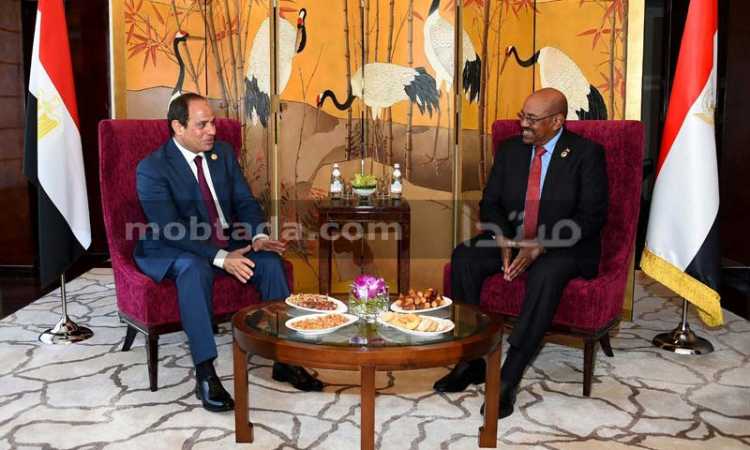 السيسي والبشير 