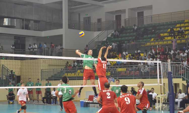 منتخب رجال الطائرة