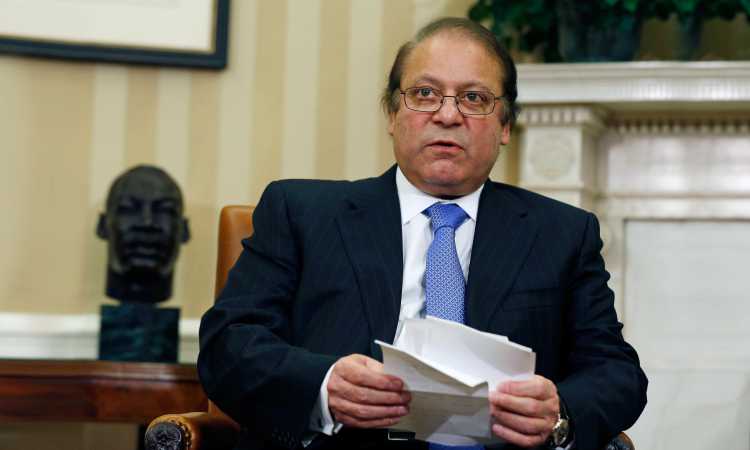 نواز شريف، رئيس وزراء باكستان