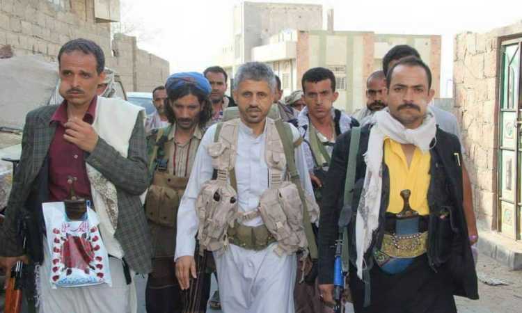حمود المخلافى، قائد المقاومة الشعبية