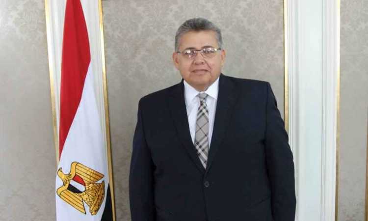 الدكتور أشرف الشيحى وزير التعليم العالى