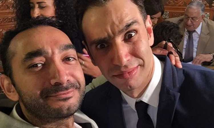 عقد قران  أحمد شامى