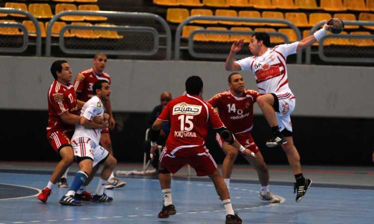 كرة يد الأهلى والزمالك