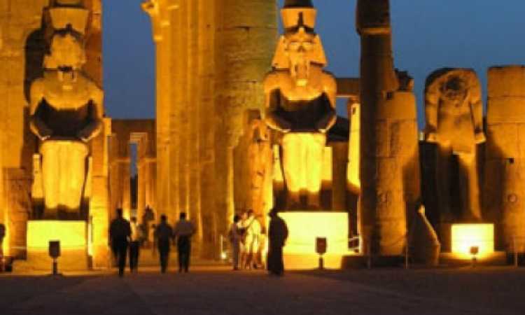 معبد الكرنك بالأقصر