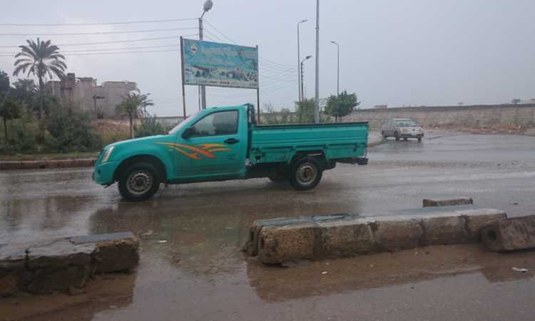 أمطار شمال سيناء