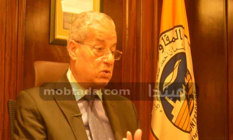 مهندس محسن صلاح رئيس شركة المقاولين العرب