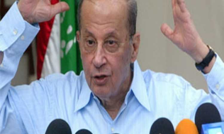 الزعيم اللبناني العماد ميشيل عون