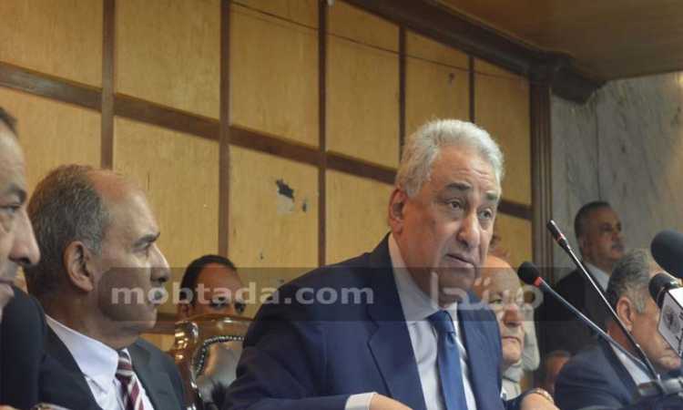 سامح عاشور نقيب المحامين