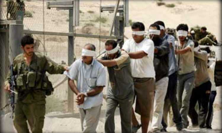 الأسرى الفلسطينيين - صورة ارشيفية