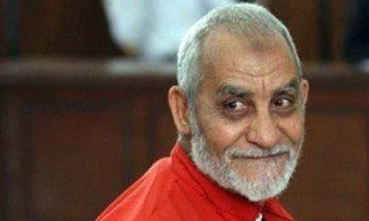 مرشد جماعة الاخوان محمد بديع - ارشيفية