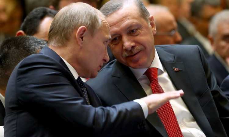 أردوغان وبوتين