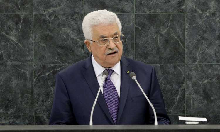 الرئيس الفلسطينى محمود عباس أبومازن