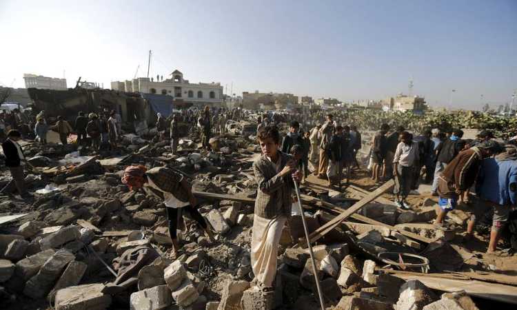 الحرب فى اليمن - صورة أرشيفية