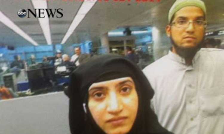 منفذى حادث كاليفورنيا سيد فاروق وزوجته