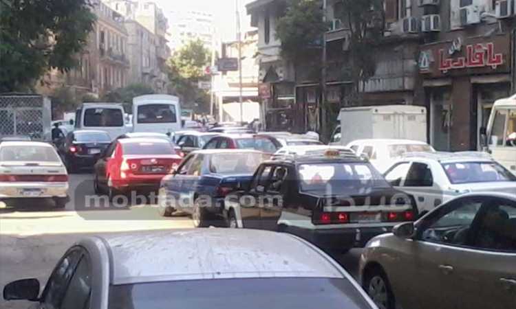 زحام مرورى