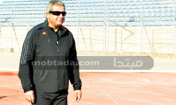 خالد عبدالعزيز وزير الشباب والرياضة
