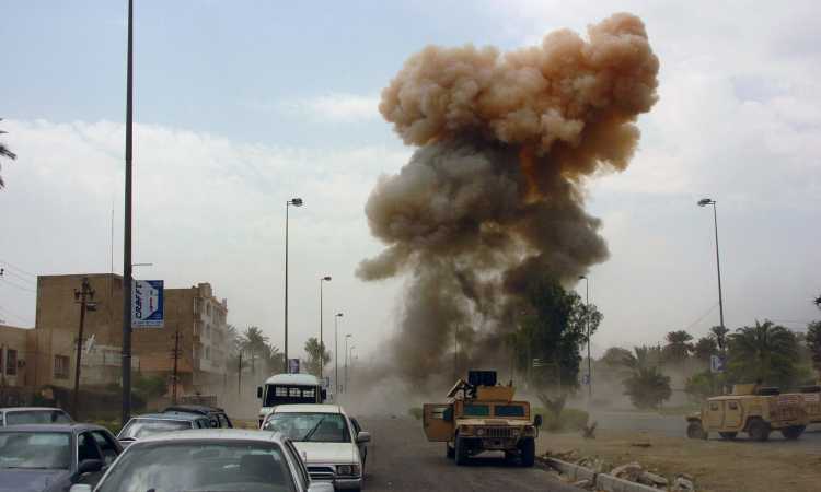 قصف العراق - صورة أرشيفية