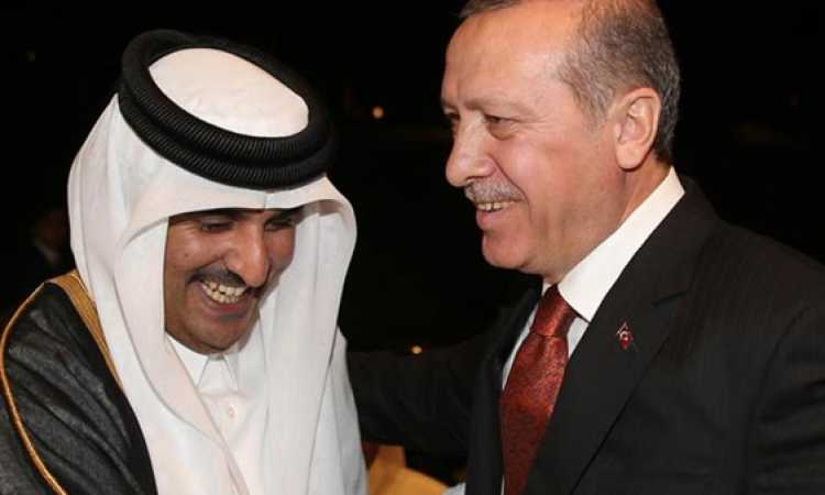 تميم وأردوغان