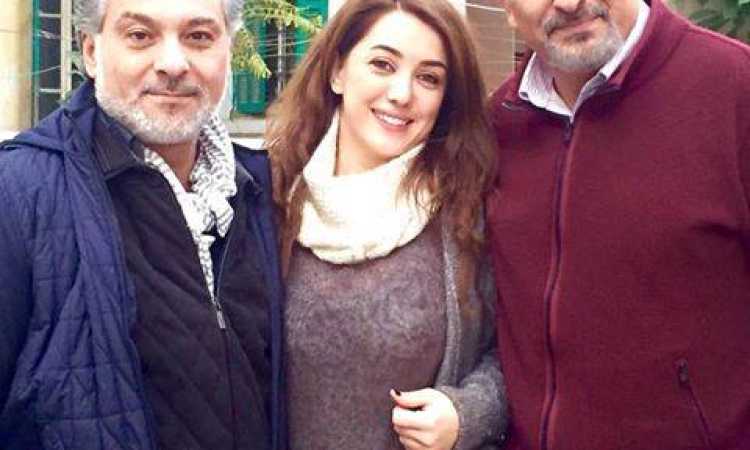 جمال سليمان وكندة علوش وحاتم على