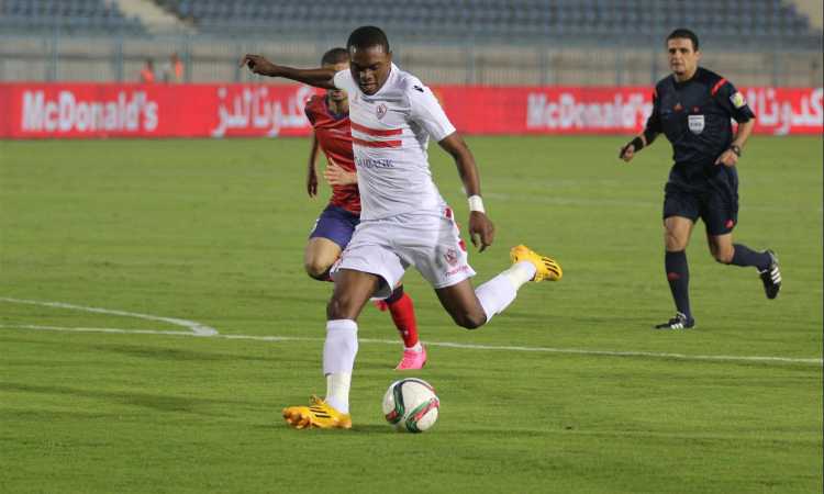 الزمالك - بتروجت - معروف يوسف 