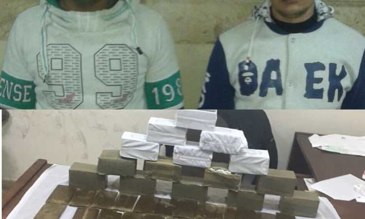 تجارة حشيش