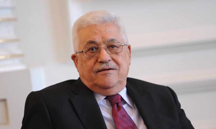 محمود عباس أبو مازن الرئيس الفلسطينى