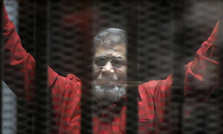المعزول محمد مرسى