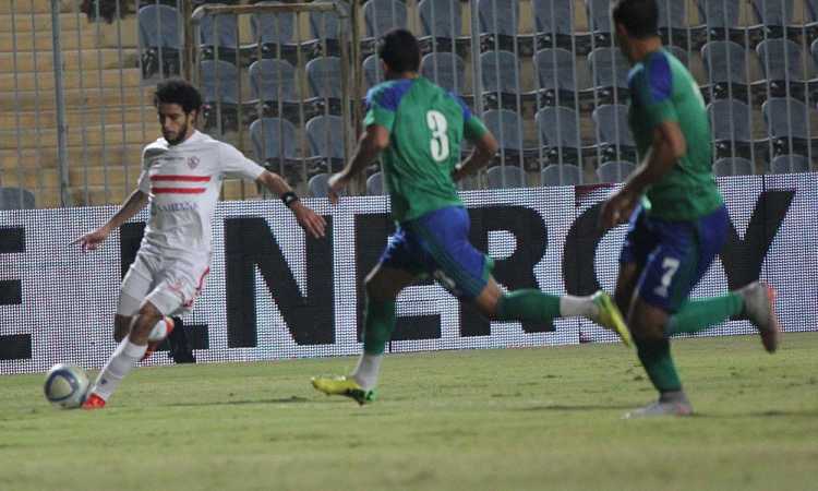الزمالك والمقاصة 