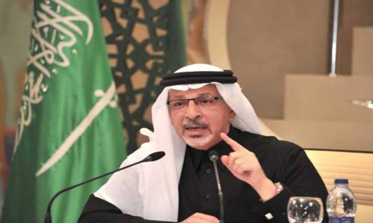 السفير أحمد قطان - السفير السعودى بالقاهرة