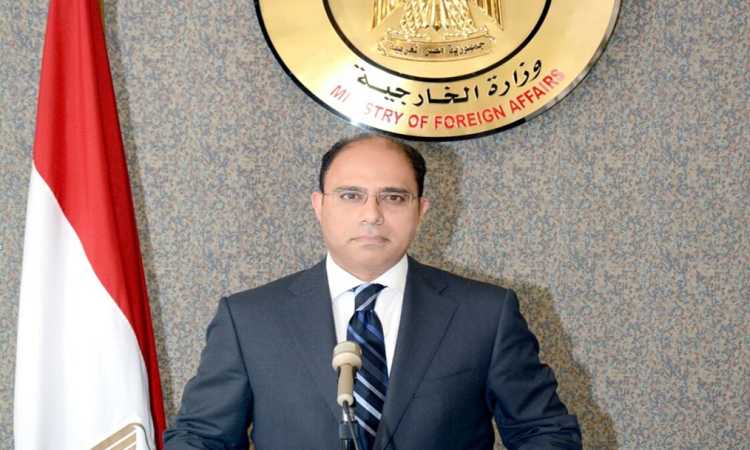 المستشار أحمد أبو زيد - المتحدث باسم وزارة الخارجية