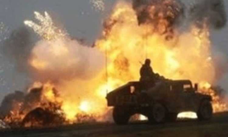 انفجار عبوة ناسفة - أرشيفية